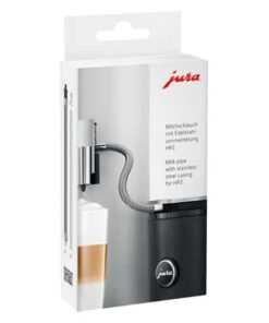 Tuyau de lait Jura gaine inox HP2