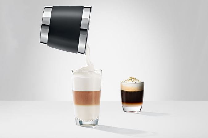 Jura milk frother