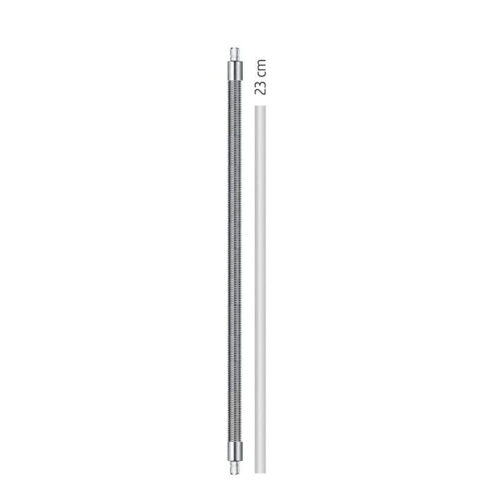 HP3 stainless steel milk hose