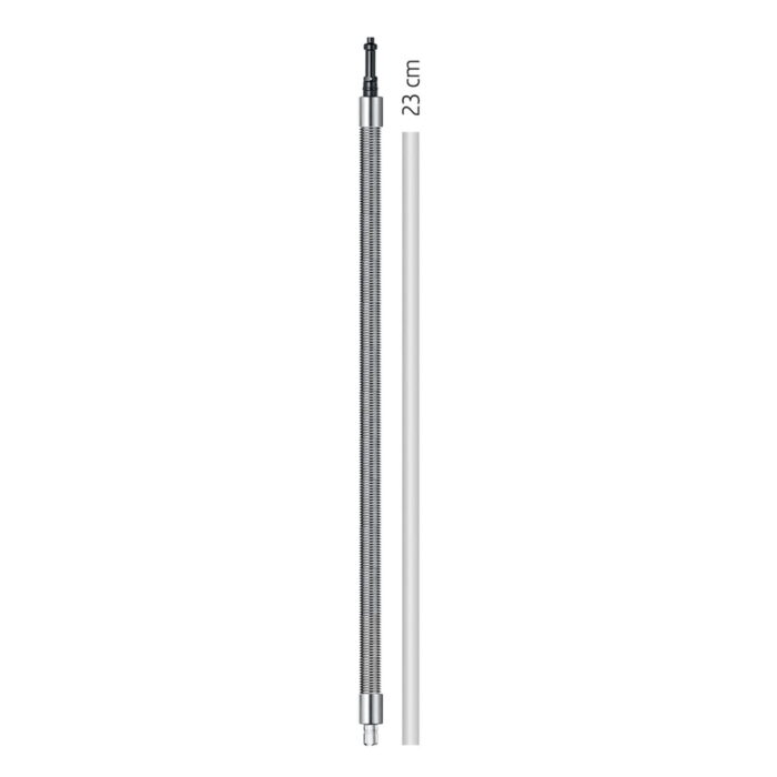 Jura stainless steel milk hose