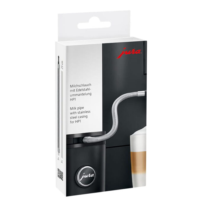 Jura stainless steel milk hose
