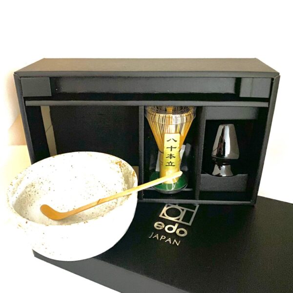 Edo Japan matcha box set