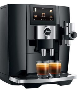 J8 piano black (EA) deux tasses à café