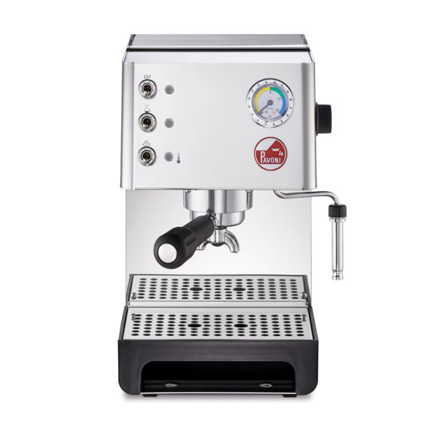 La Pavoni Baretto Steel coffee machine
