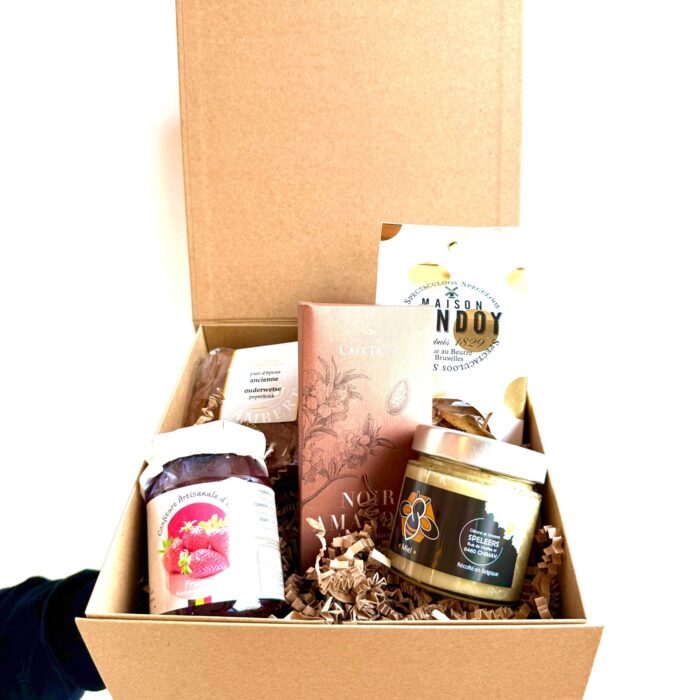 Un super coffret Gourmand Mini pour les fêtes