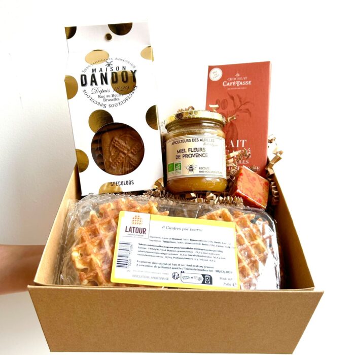 Coffret gourmand Mini Cafés Van Hove