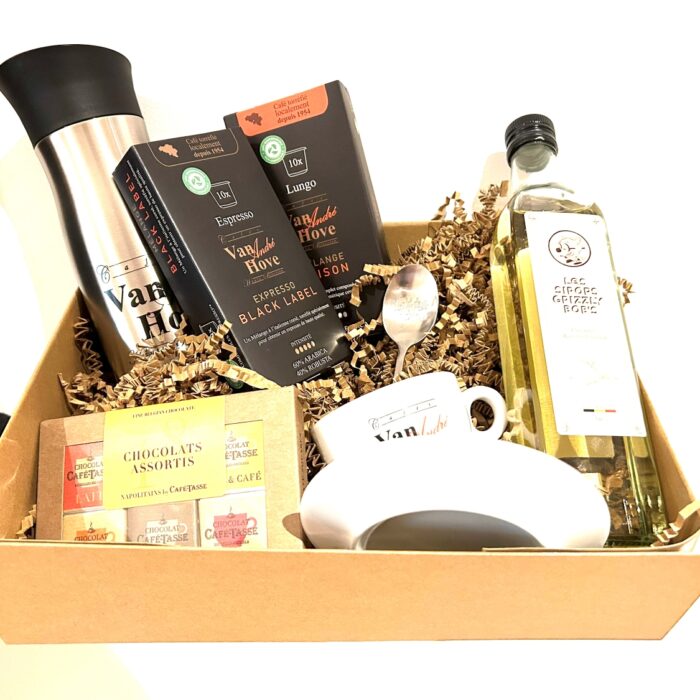 Coffret capsules Cafés Van Hove