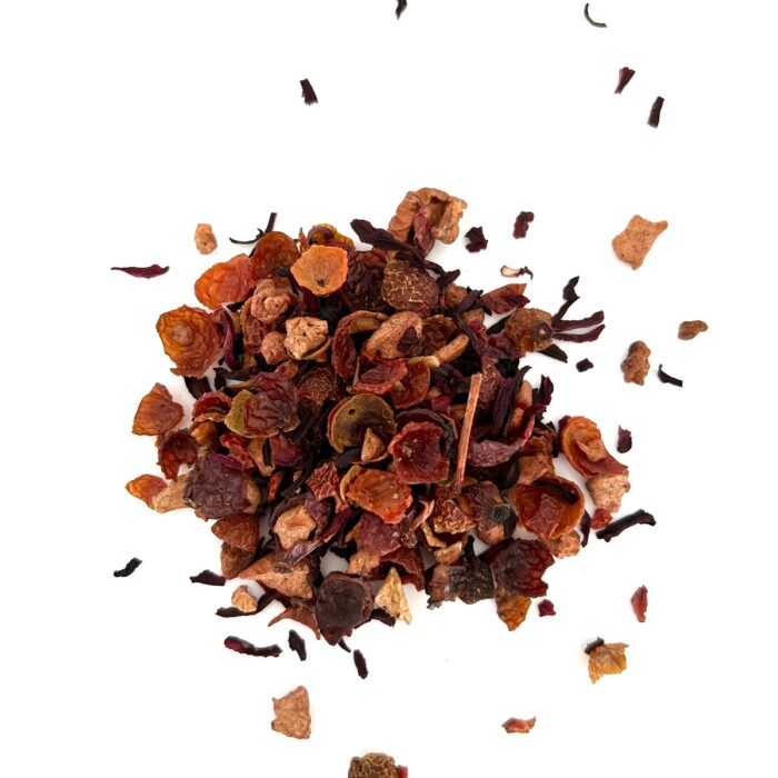 Rooibos Zwarte Bessen Munt