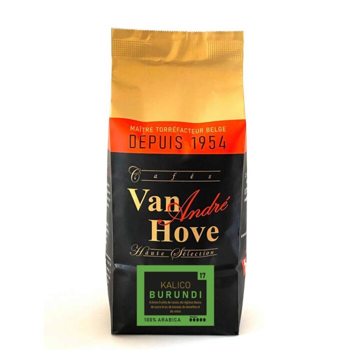 Café provenant du Burundi