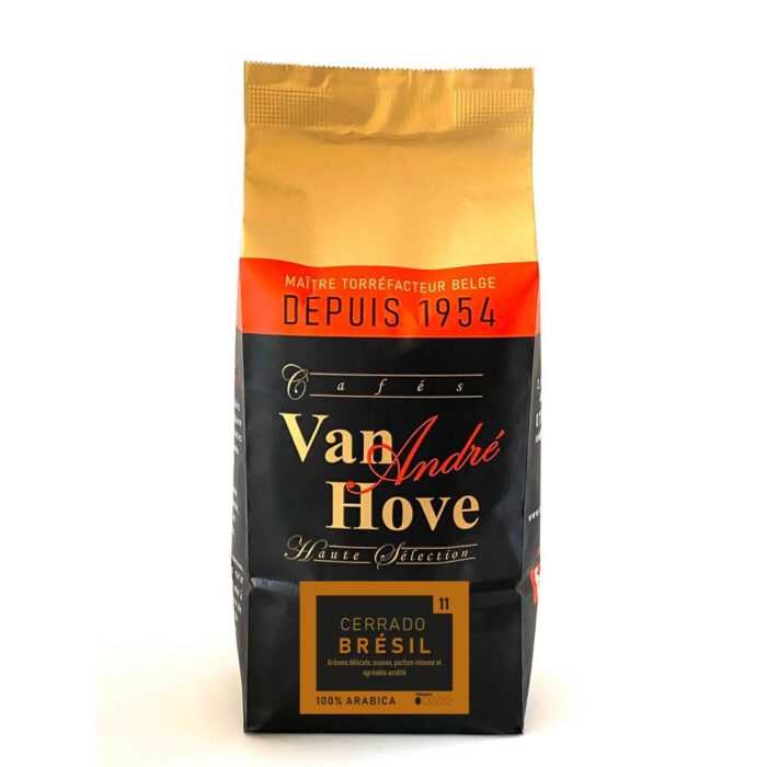 Café provenant de Brésil