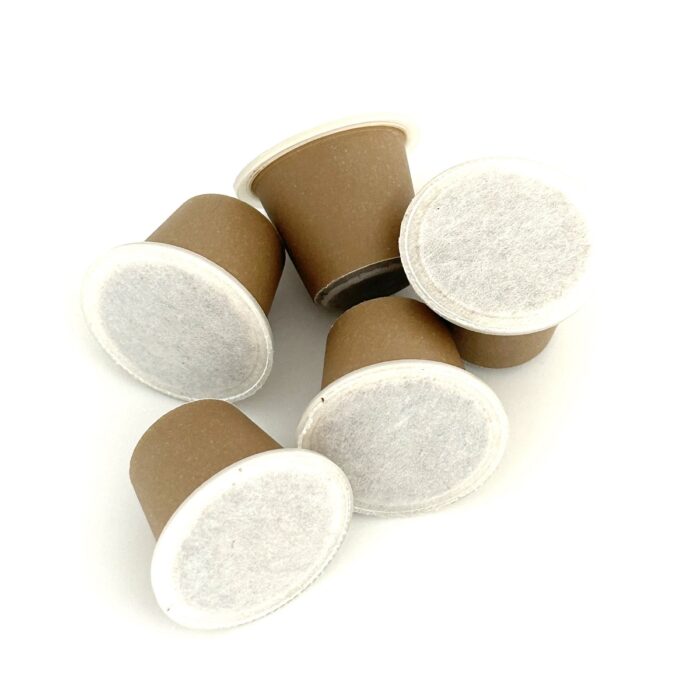 Capsules Cafés Van Hove Nespresso biodégradables et compostables boite de 10.