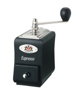 Zassenhaus - Moulin à expresso Santiago - hêtre noir