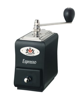 Zassenhaus - Moulin à expresso Santiago - hêtre noir