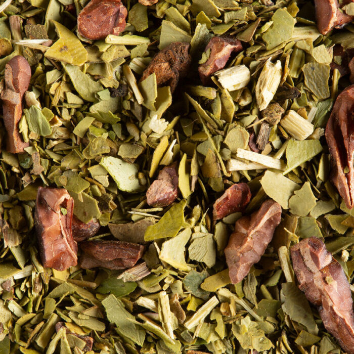 Maté Citron Cerise est un maté aux notes fruitées.