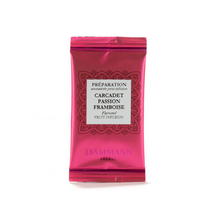 Sachets Carcadet Passion Framboise