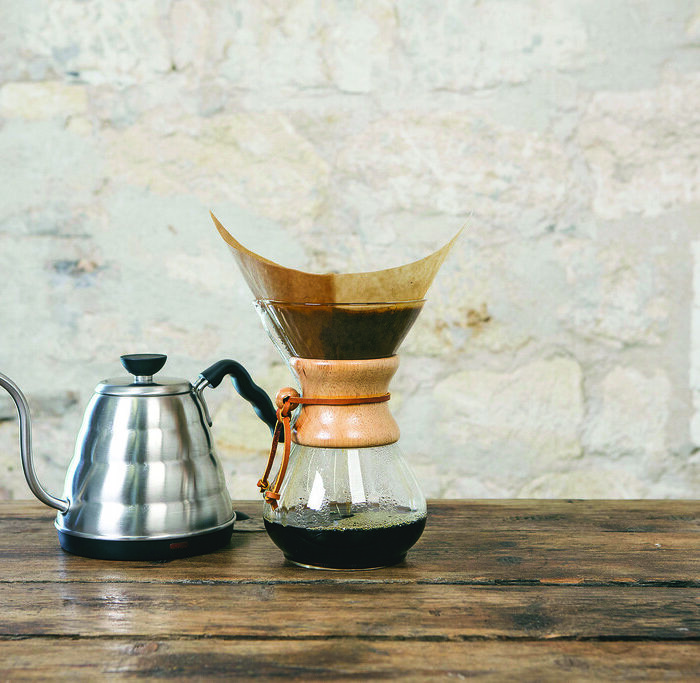 Chemex coffee maker