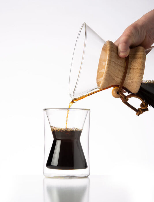 Chemex (manuele filterkoffiezetapparaten)