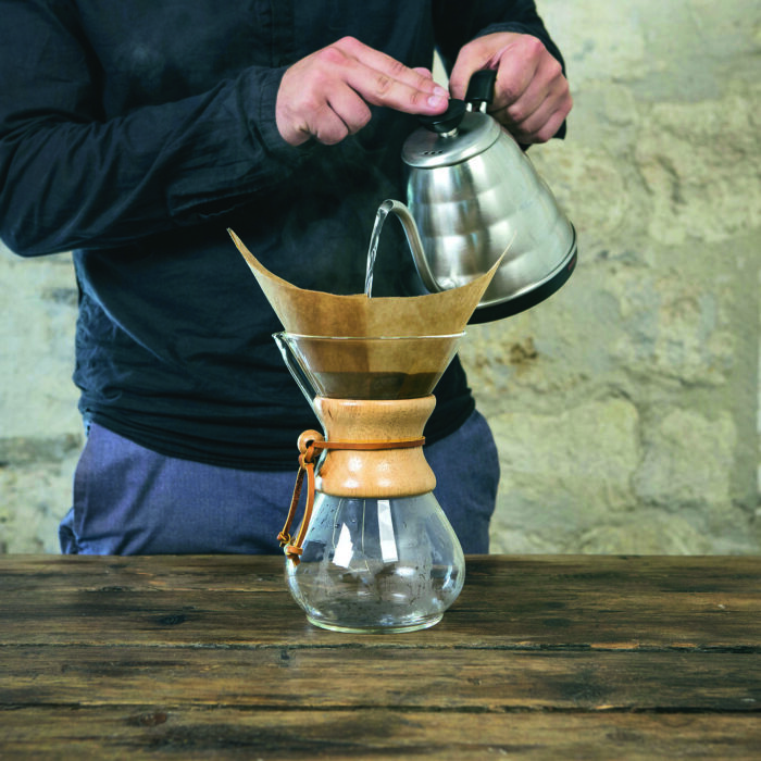 Chemex coffee maker
