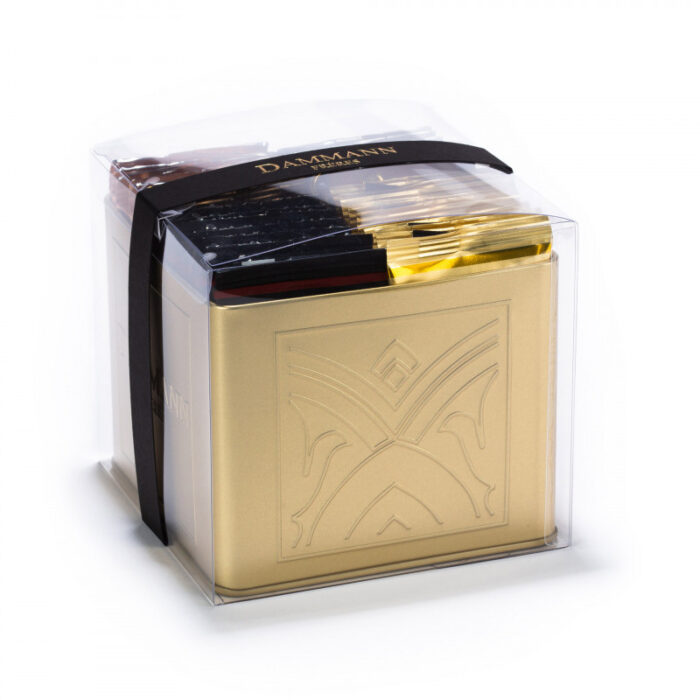Dammann gouden theezakjes