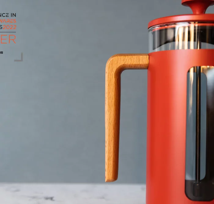 Koffiezetapparaten met zuigers