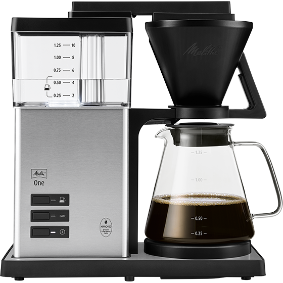 Cafetière Melitta One (Noir/Acier inoxydable)