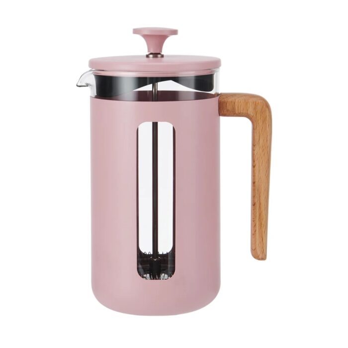 Cafetière à Piston French Press Rose