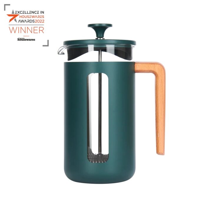 Cafetière à Piston French Press Verte