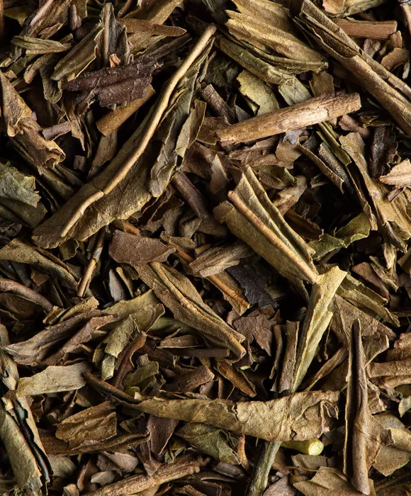 Feuilles de THÉ VERT TORRÉFIÉ HOUJICHA BIO