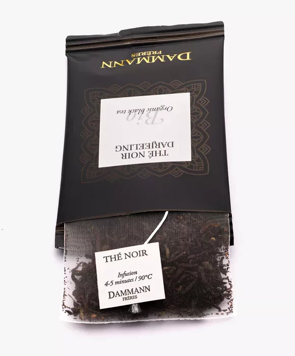 THÉ NOIR DARJEELING BIO