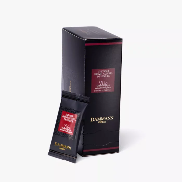 THÉ NOIR ARÔME NATUREL DE VANILLE BIO