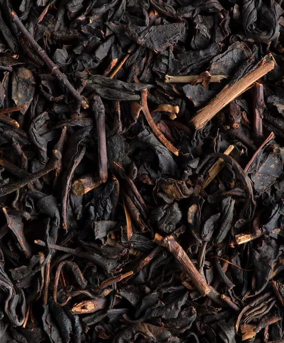 THÉ NOIR ARÔME NATUREL DE VANILLE BIO