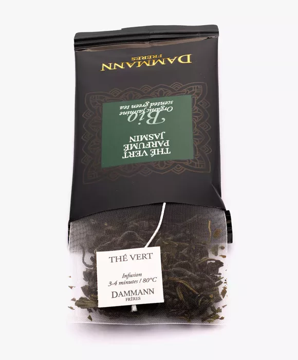 THÉ VERT PARFUMÉ JASMIN BIO