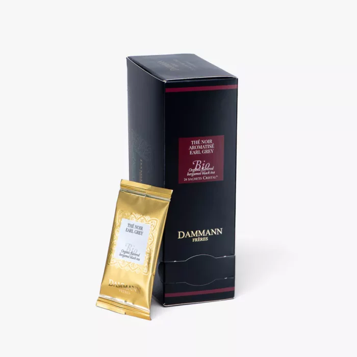 THÉ NOIR AROMATISÉ EARL GREY BIO