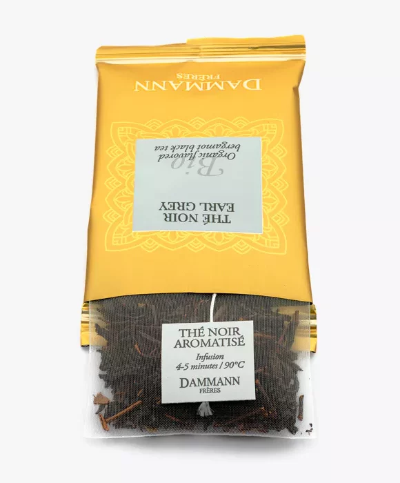 THÉ NOIR AROMATISÉ EARL GREY BIO