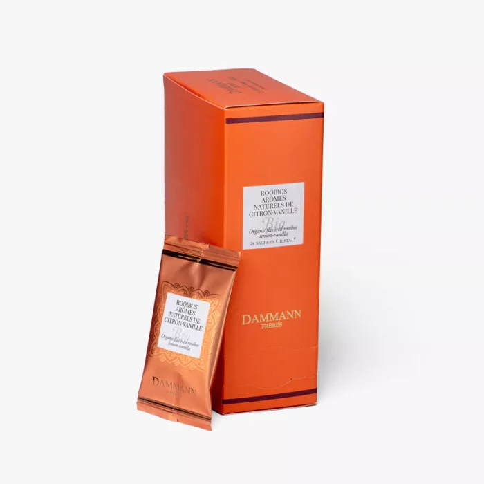 ROOIBOS ARÔMES NATURELS DE CITRON-VANILLE BIO