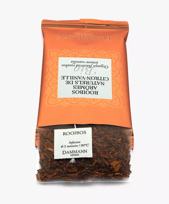 ROOIBOS ARÔMES NATURELS DE CITRON-VANILLE BIO