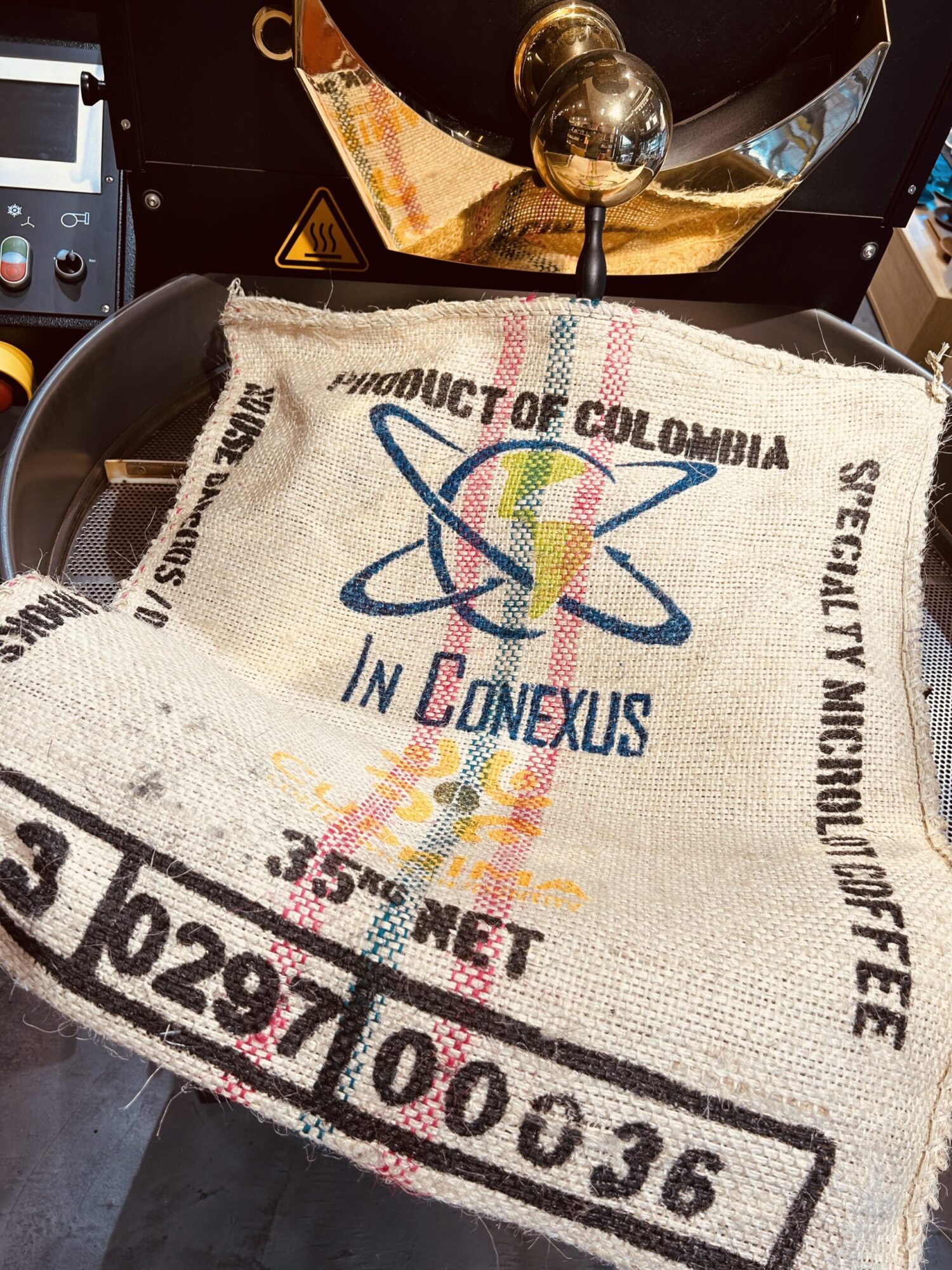 Sac Café Colombie La Cristalina Huila
