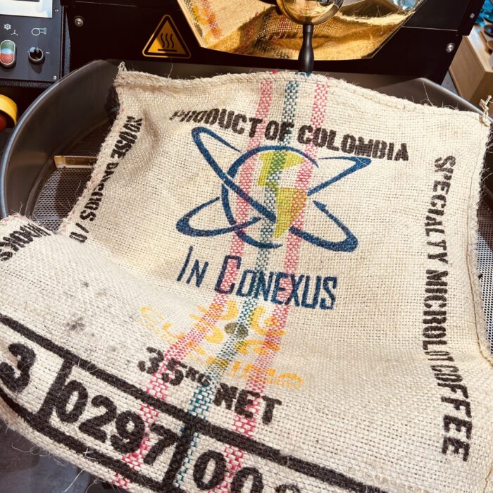 Colombia Koffiezak La Cristalina Huila