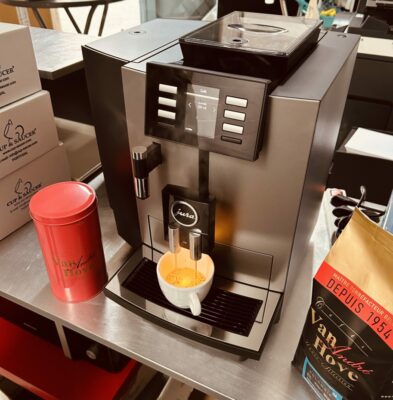 Machine à café en grains pour votre entreprise