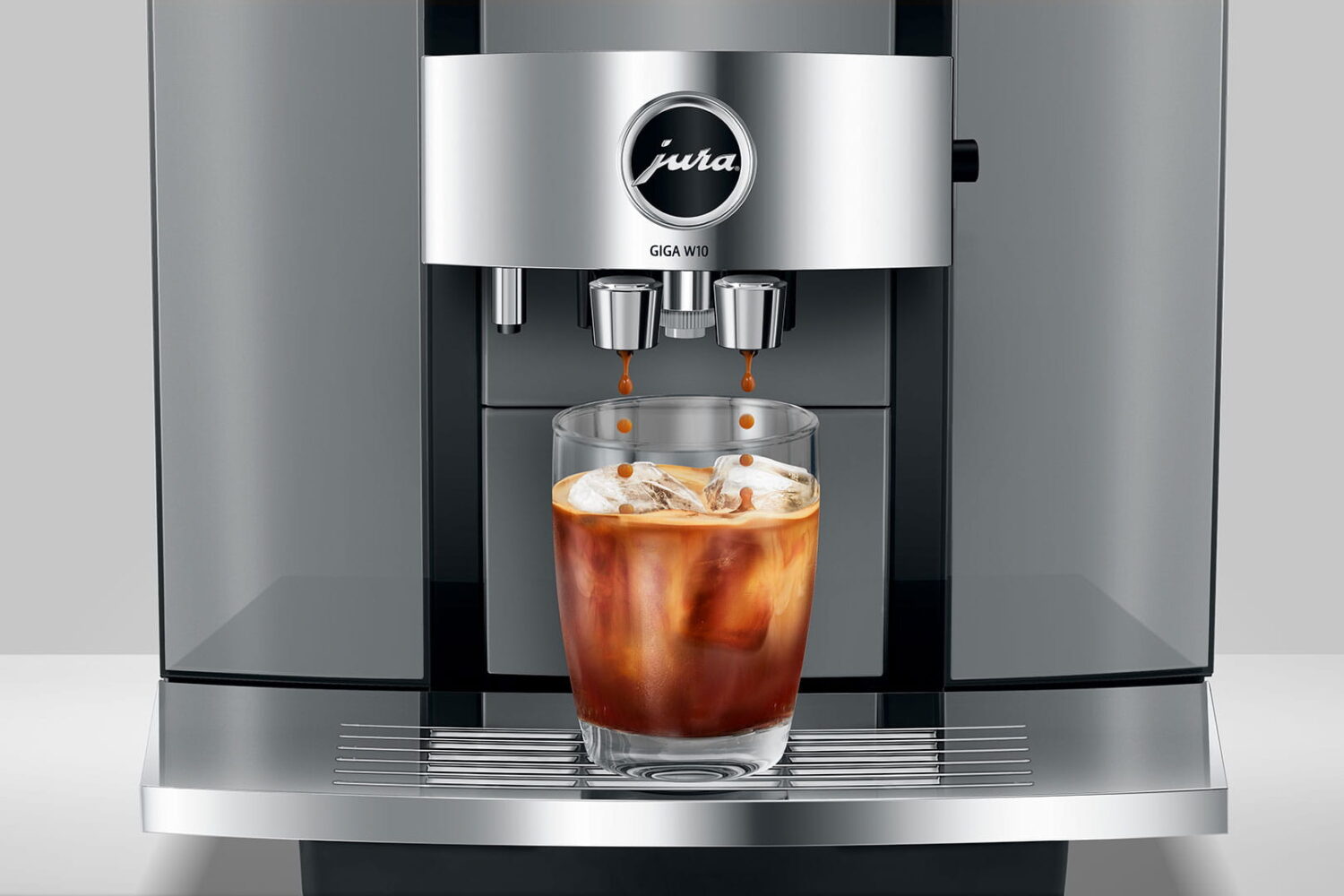 Machine à café Jura Giga W10 tasse à café