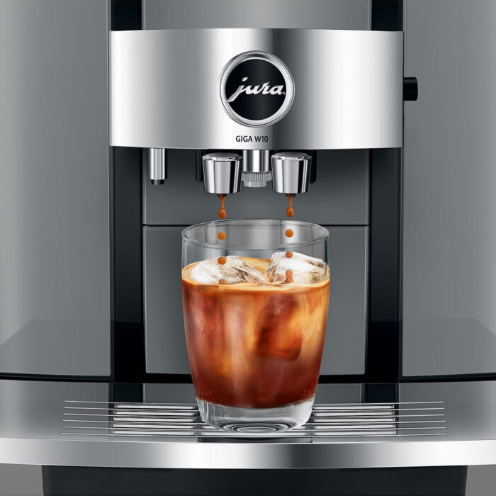 Machine à café Jura Giga W10 tasse à café