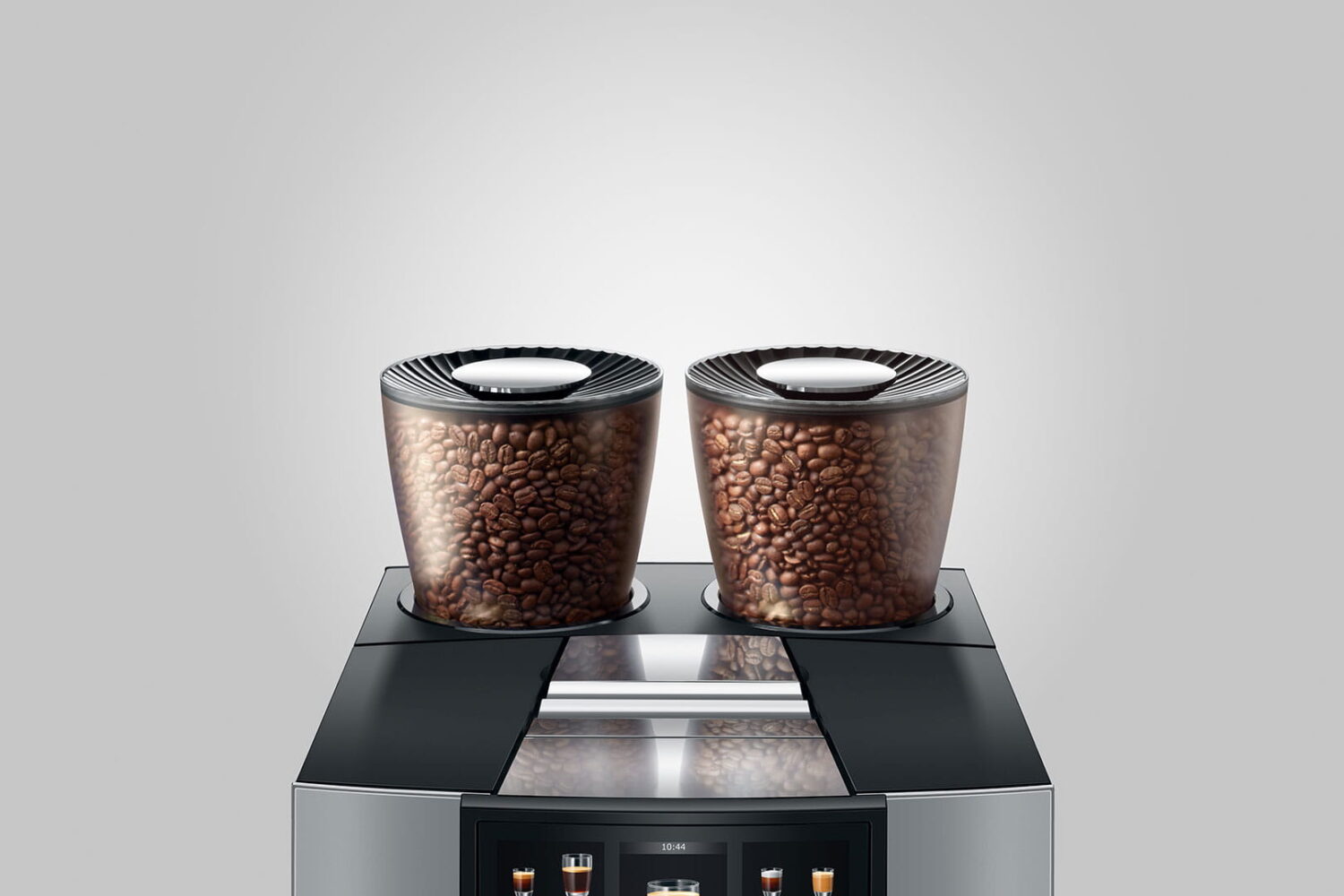 Machine à café Jura Giga W10 moulins à grains