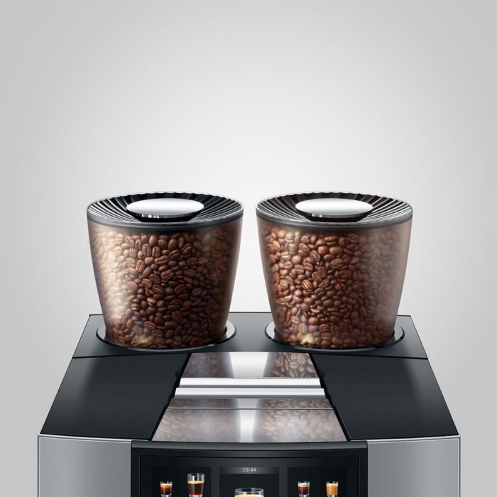 Machine à café Jura Giga W10 moulins à grains