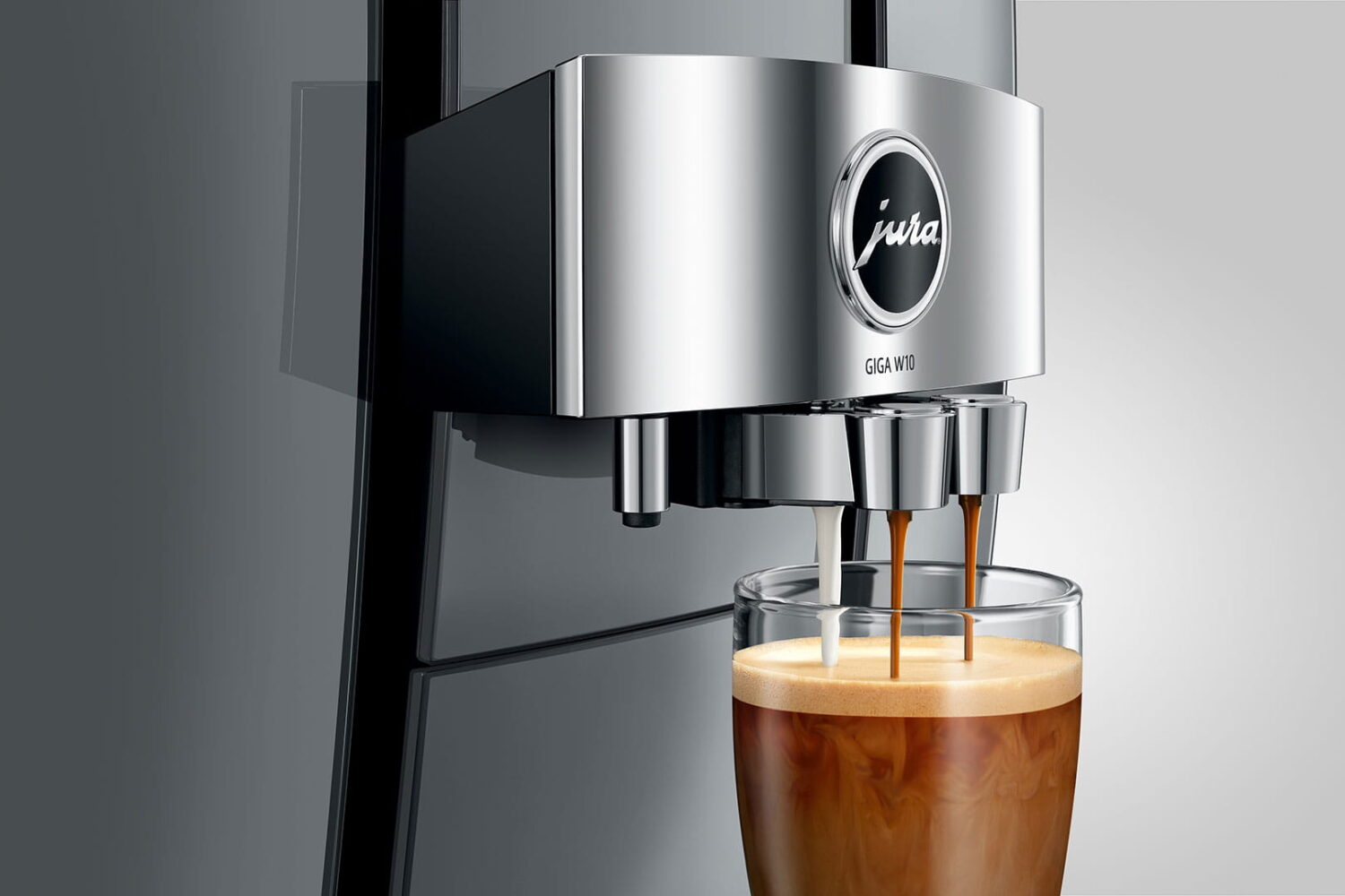 Machine à café Jura Giga W10 écoulement de café