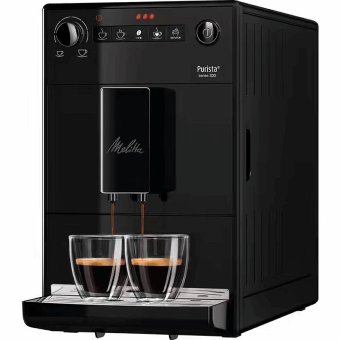 Melitta Puriste Pure Black Coté