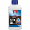 Pour retirer les dépôts de tartre tenaces des machines à expresso automatiques Le détartrant liquide ANTI CALC agit avec minutie et efficacité contre le tartre tout en étant doux avec votre appareil. Son utilisation est également rapide et simple. Il suffit de mélanger la solution avec de l’eau et de commencer le détartrage.