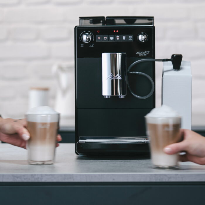 Latticia® OT (One Touch) automatic espresso machine with grinder