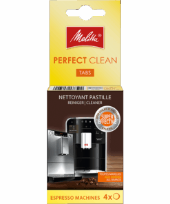 Pastilles de nettoyage PERFECT CLEAN pour machines à expresso automatiques