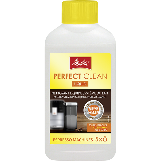 Nettoyant de système de préparation du lait PERFECT CLEAN pour machines à expresso automatiques