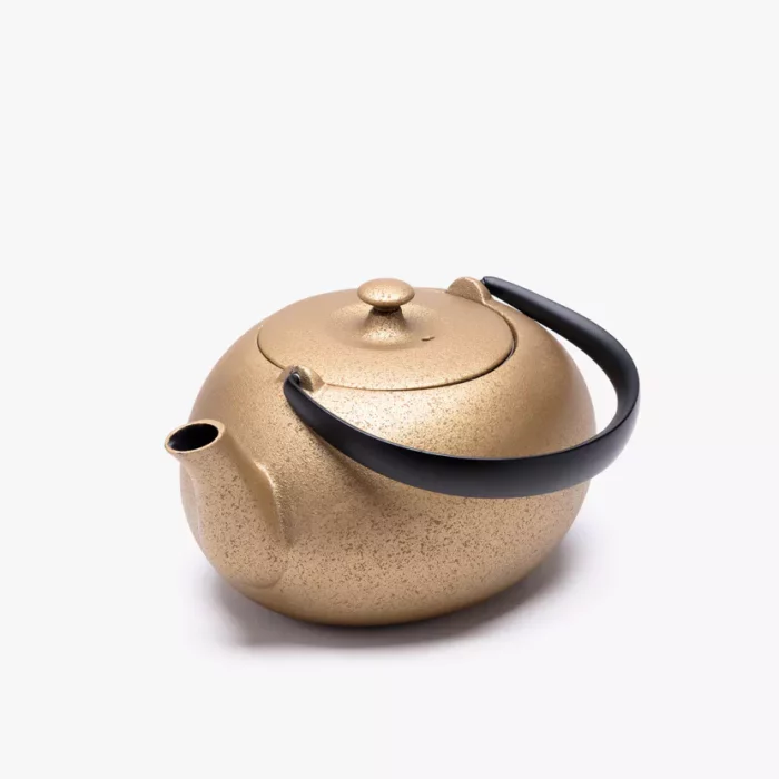 THÉIÈRE FONTE DU JAPON - FUKU 0,55L - OR